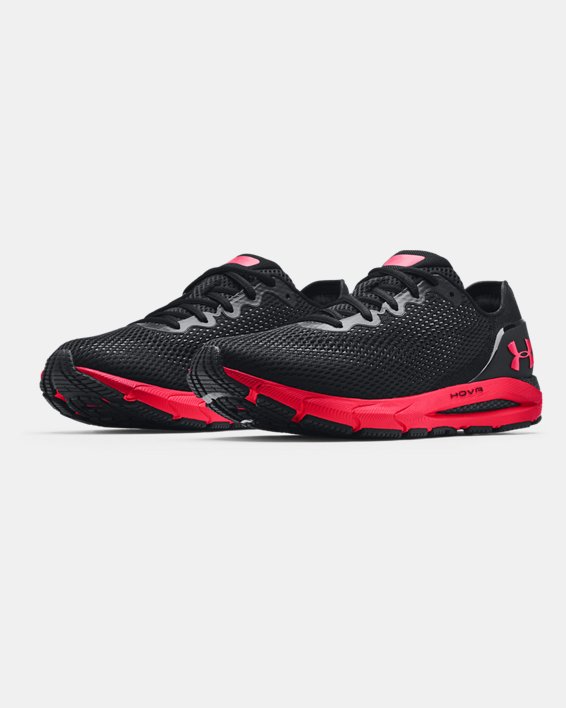 Men's UA HOVR™ Sonic 4 Colorshift Running Shoes, Black, pdpMainDesktop image number 3